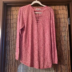 Soft, lightweight long sleeve tunic